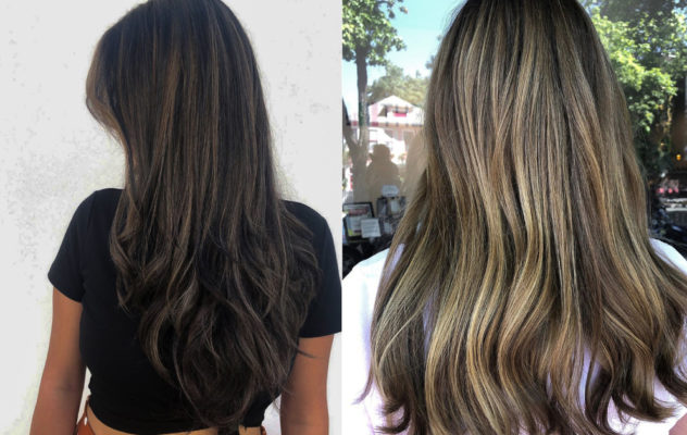 The Great Debate Traditional Highlights Vs Balayage The